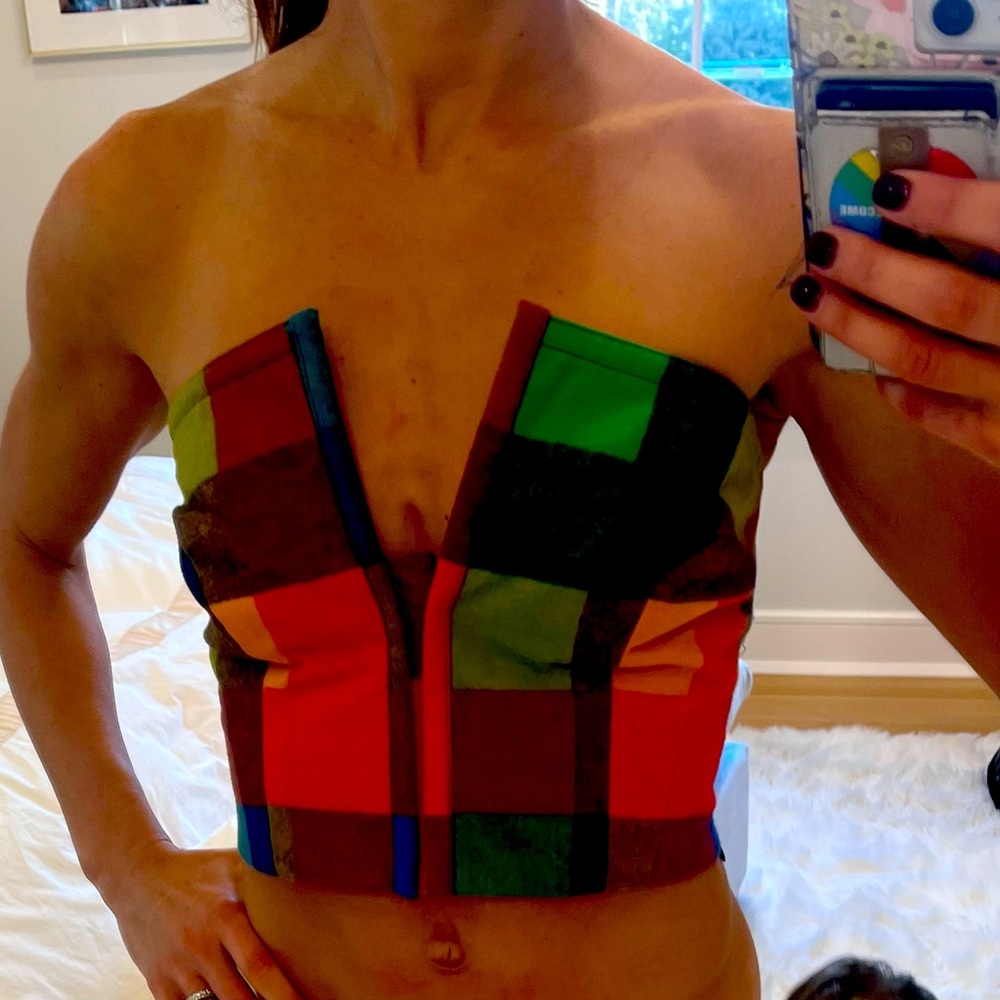 Veronica Beard Crop Top